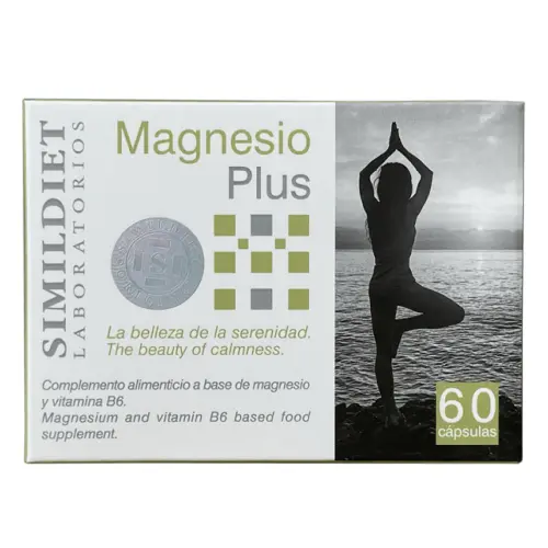 Simildiet Magnesio Plus, 60 capsulas