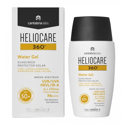 Cantabria Labs Heloicare Water Gel Sunscreen SPF 50+, 50 ml