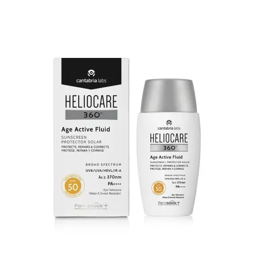 Cantabria Labs Heliocare 360 Age Active Fluid SPF 50+, 50 ml