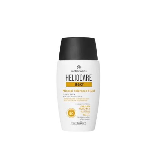 Cantabria Labs Heliocare 360 Mineral Tolerance Fluid SPF 50