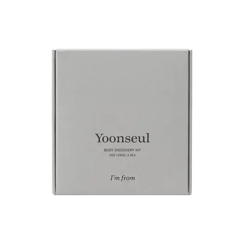 I'm From Body Discovery Kit Yoonseul 2*30 ml