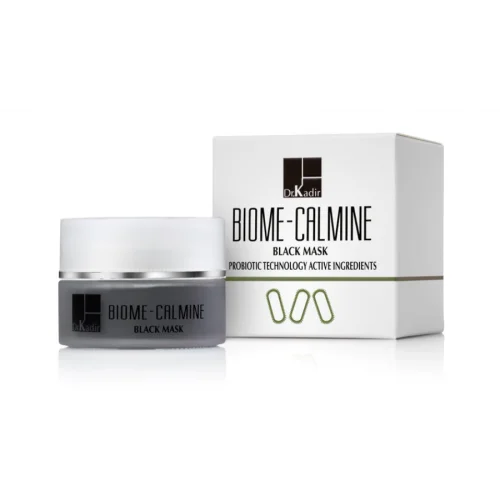 Dr.Kadir Biome - Calmine Black Mask, 50 ml