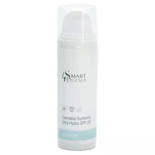 Smart4Derma Aquagen Cannabia Sunblock Ultra Hydra SPF 50