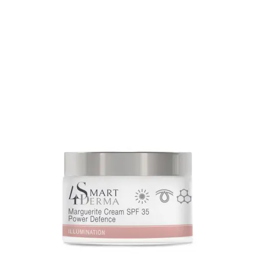 Smart4Derma Illumination Marguerite Cream SPF 35 Power Defence