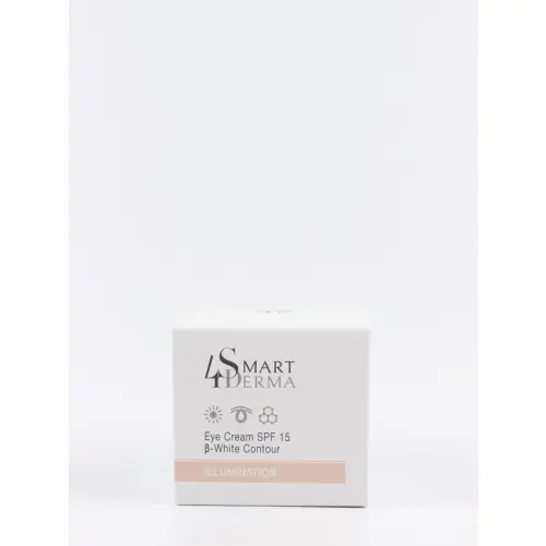 Smart4Derma Illumination Eye Cream SPF 15 B-White Contour, 30 ml