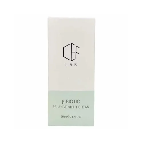 Cef Lab B - Biotic Line Balance Night Cream, 50 ml