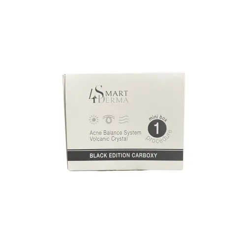 Smart4Derma Black Edition Carboxy Acne Balance System Volcanic