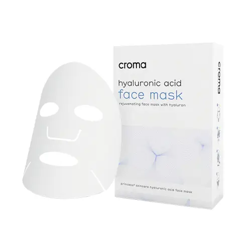 Croma Face Mask With Hyaluronic Acid