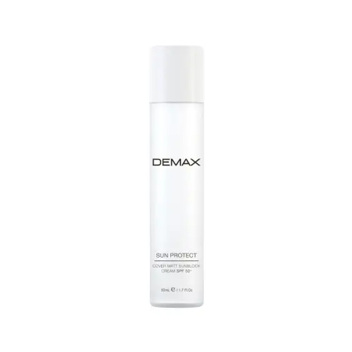 Demax Sun Protect Cover Matt Sunblock Cream SPF 50, 50 ml