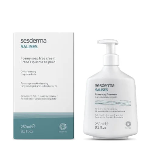 Sesderma Salises Foamy Soapless Cream, 250 ml