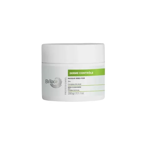 Brilace Derme Controle Sebo Clean Mask, 200 ml