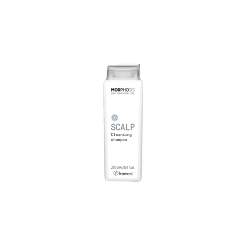 Framesi Morphosis Scalp Cleansing Shampoo, 250 ml
