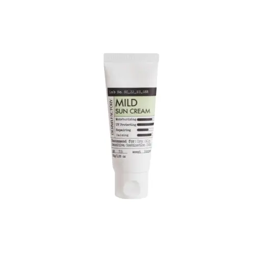 Derma Factory Mild Sun Cream, 30 g