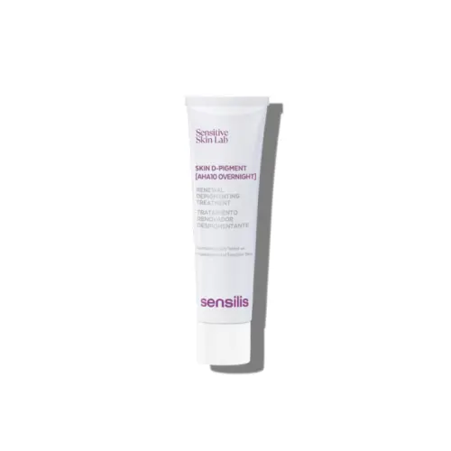 Sensilis Skin D - Pigment AHA10 Overnight Cream, 30 ml