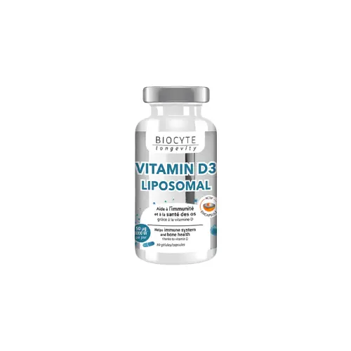 Biocyte Vitamine D3 Liposomal