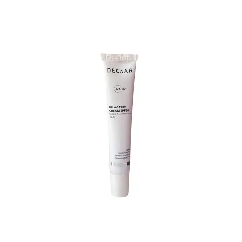 Decaar BB Oxygen Cream SPF 50 (Tan color), 50 ml