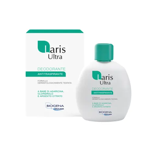 Biogena Laris Ultra Deodorante Antitranspirante, 50 ml