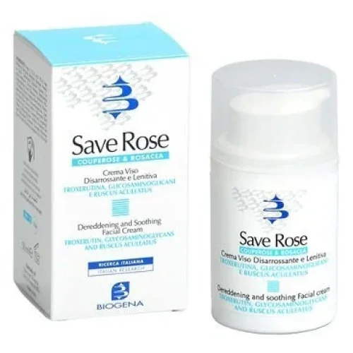 Biogena Save Rose Cream SPF 15, 50 ml