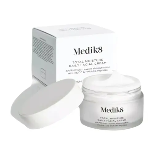 Medik8 Total Moisture Daily Facial Cream, 50 ml