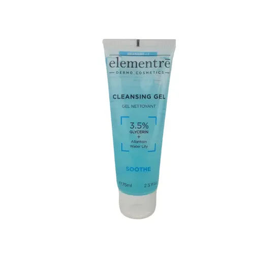 Elementre 3.5% Glycerin Cleansing Gel, 75 ml