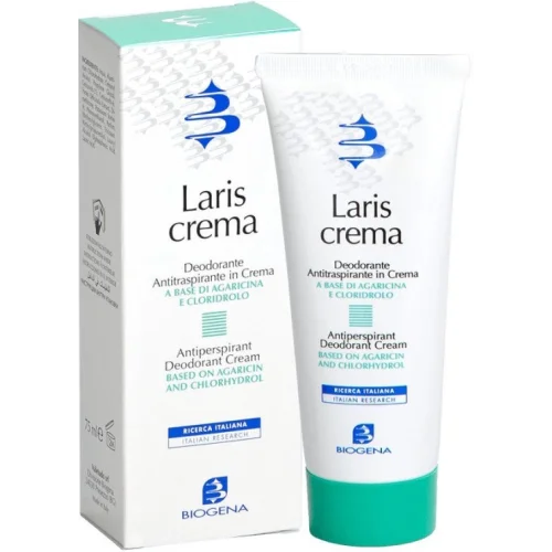 Biogena Laris Crema Anti-Perspirant, 75 ml