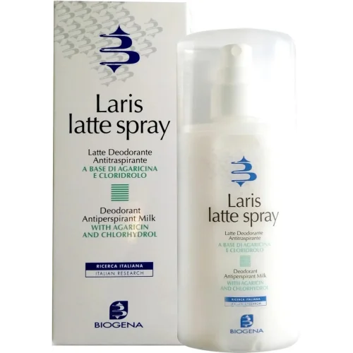 Biogena Laris Spray Anti-Perspirant, 100 ml