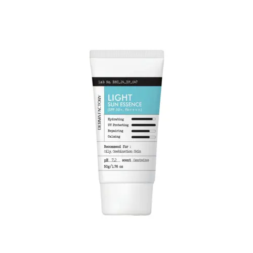 Derma Factory Light Sun Essence SPF 50+, PA++++, 50g