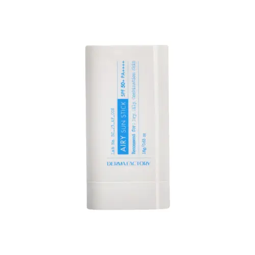 Derma Factory Airy Sun Stick SPF 50, PA++++, 18g