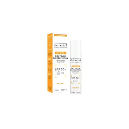 Elementre SPF 50+ Dry Touch Intense Sun Protection, 50 ml