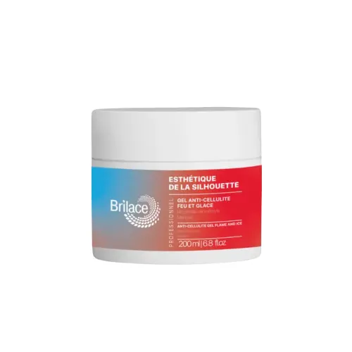 Brilace Anti - Cellulite Gel Flame and Ice, 200 ml