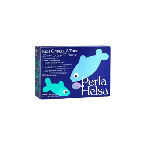 Perla Helsa Omega-3 Tuna Mind & Body Dietary Supplement