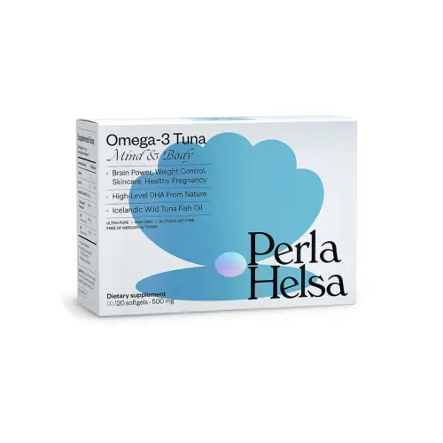 Perla Helsa Omega-3 DHA Tuna Mind & Body Dietary Supplement