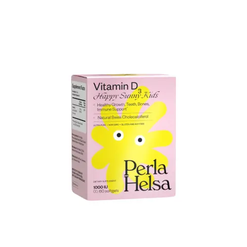 Perla Helsa Vitamin D3 1000 IU