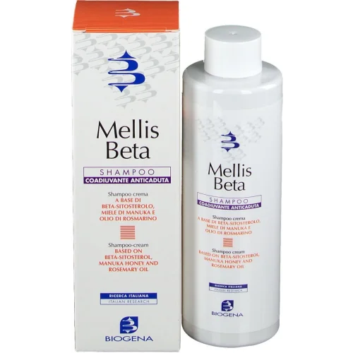 Biogena Mellis Beta Shampoo, 200 ml