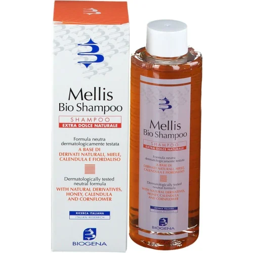 Biogena Mellis Bio Shampoo, 200 ml