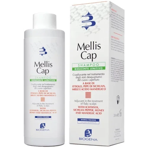 Biogena Mellis Cap Reducing And Soothing Shampoo, 200 ml