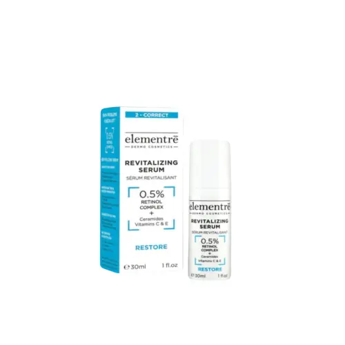 Elementre Revitalizing Serum 0.5% Retinol, 30 ml