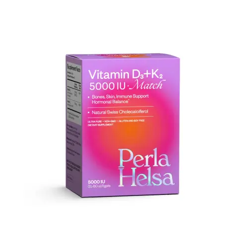 Perla Helsa Vitamin D3 + K2