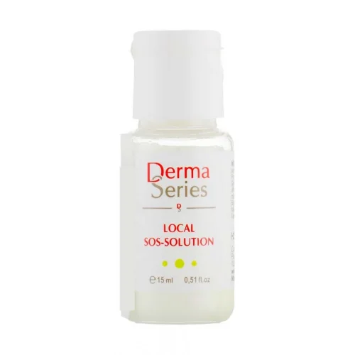 Derma Series Local Sos Solution, 15 ml