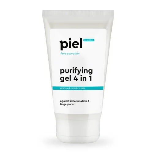 Piel Cosmetics Purifying Gel 4in1, 150 ml