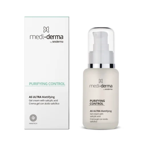 Mediderma Facial Gel Cream Purifying Control, 50 ml