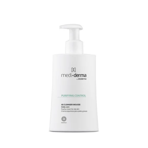 Mediderma Purifying Control As Cleanser Mousse, 200 ml
