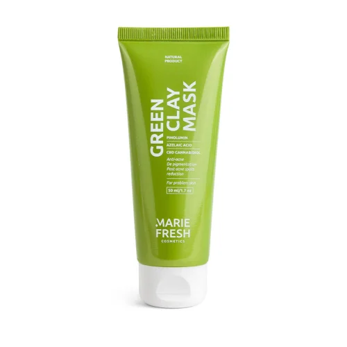 Marie Fresh Green Clay Mask, 50 ml
