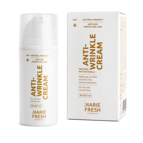 Marie Fresh Anti - Wrinkle Day Cream Anti - Age Perfecting Line, 30 ml
