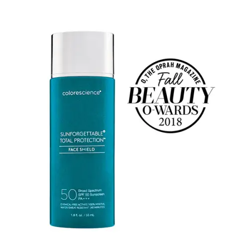 Colorescience Sunforgettable Total Protection Face Shield SPF 50