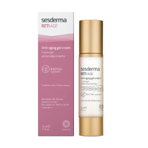 Sesderma Reti Age Anti-Aging Gel Cream, 50 ml