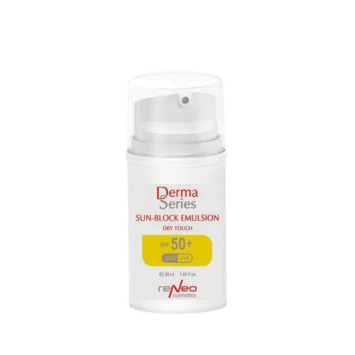 Derma Series Sun-block Emulsion SPF 50, 40 ml