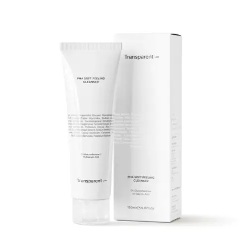 Transparent Lab PHA Soft Peeling Cleanser