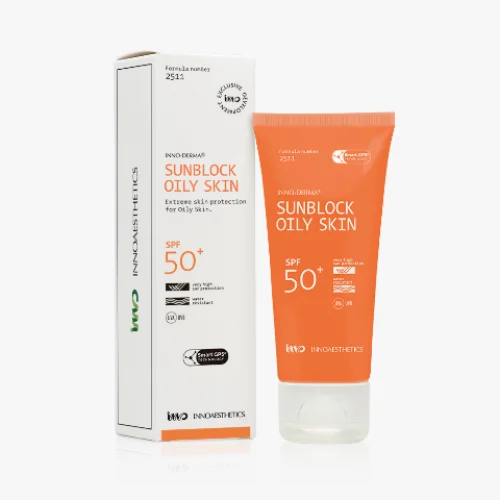 Innoaesthetics Sun Deferense Oily Skin SPF 50+, 60g