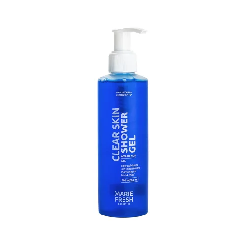 Marie Fresh Clear Skin Shower Gel, 200 ml